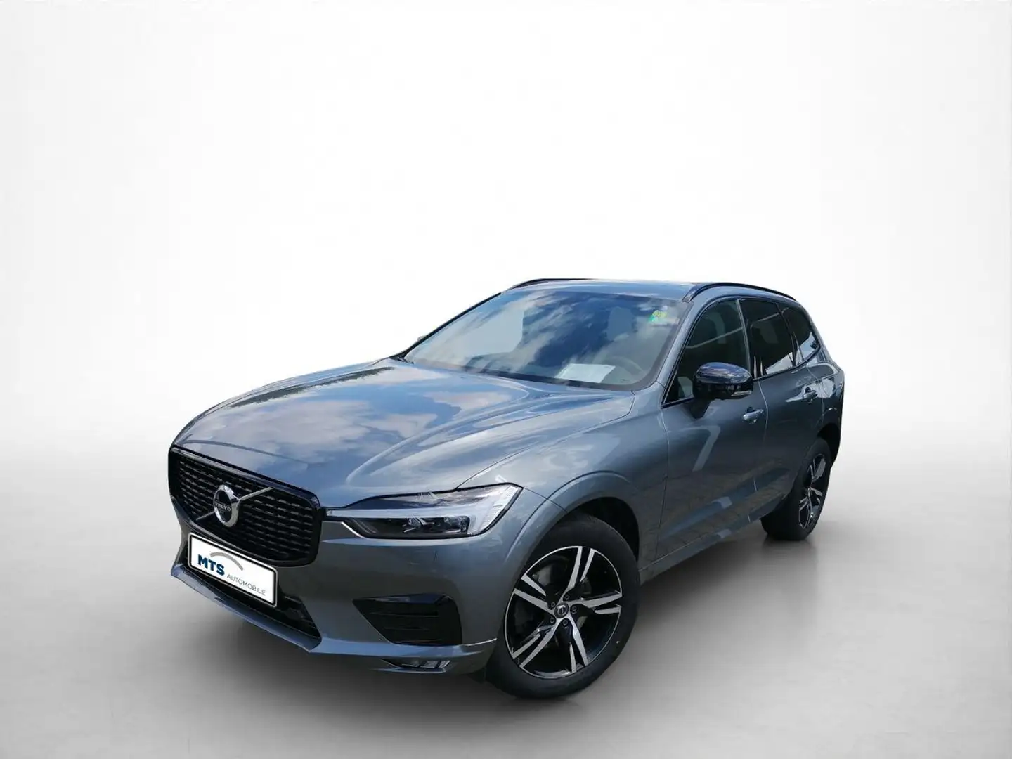 Volvo XC60 2.0 R-Design 197PS Navi, WinterPro, Panodach,  360 Gris - 1