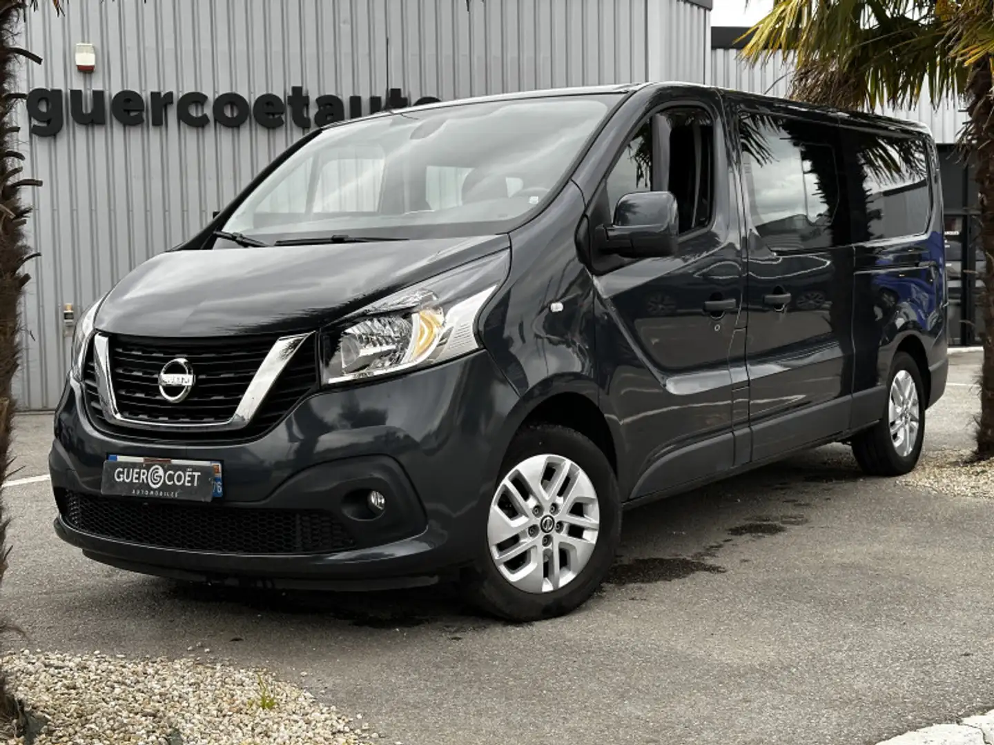 Nissan NV300 L2H1 3T0 2.0 DCI 170CH CABINE APPROFONDIE S/S N-CO Gris - 2