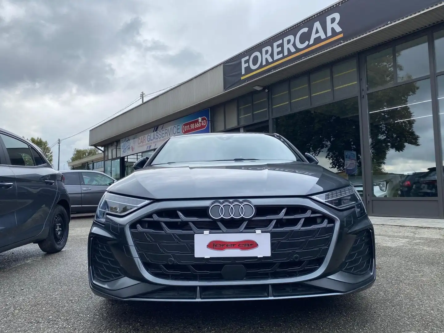 Audi A3 A3 SB S-LINE S-TRONIC 150CV Gris - 2
