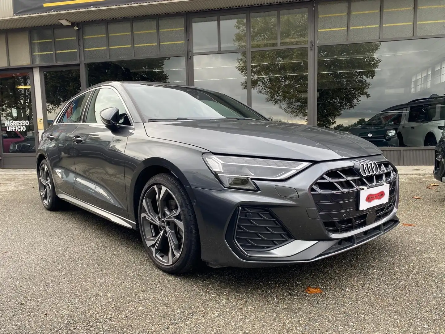 Audi A3 A3 SB S-LINE S-TRONIC 150CV Gris - 1