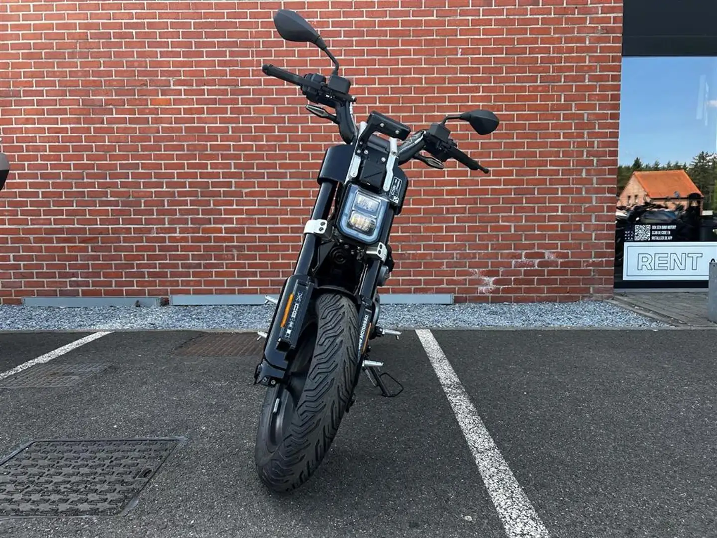 BMW CE 02 NIEUWE MOTOR NIET INGESCHREVEN Noir - 2