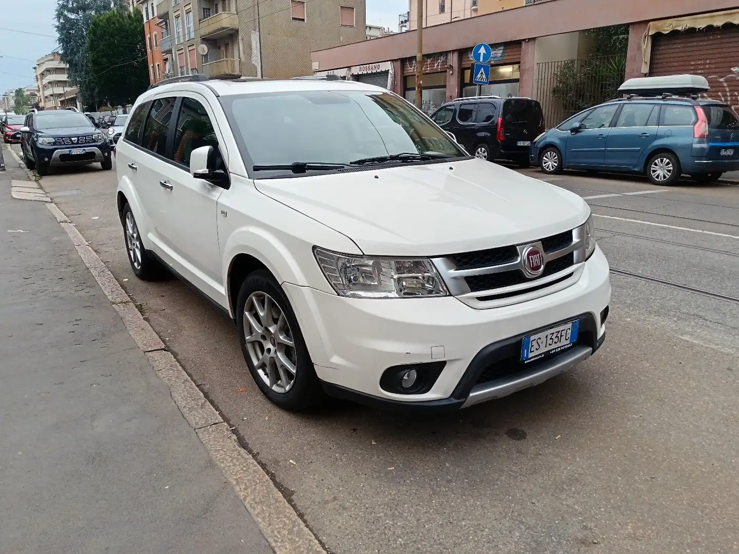 Fiat Freemont Freemont2.0 mjt 16v Lounge 4x4 170cv auto Bianco - 1