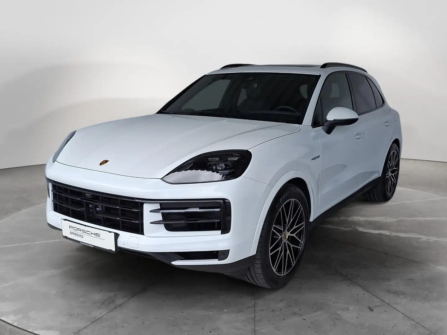 Porsche Cayenne III E-Hybrid PHEV 21,8 kWh Aut. Weiß - 1