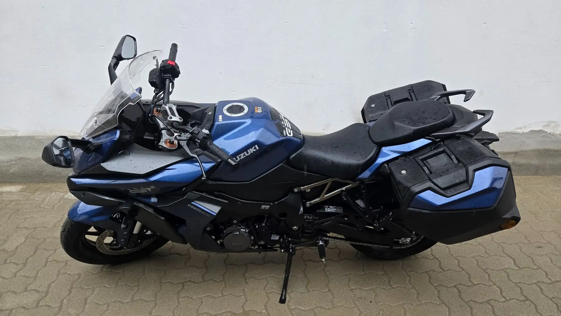 Suzuki GSX S 1000GT EURO 5 ABS Blu/Azzurro - 2