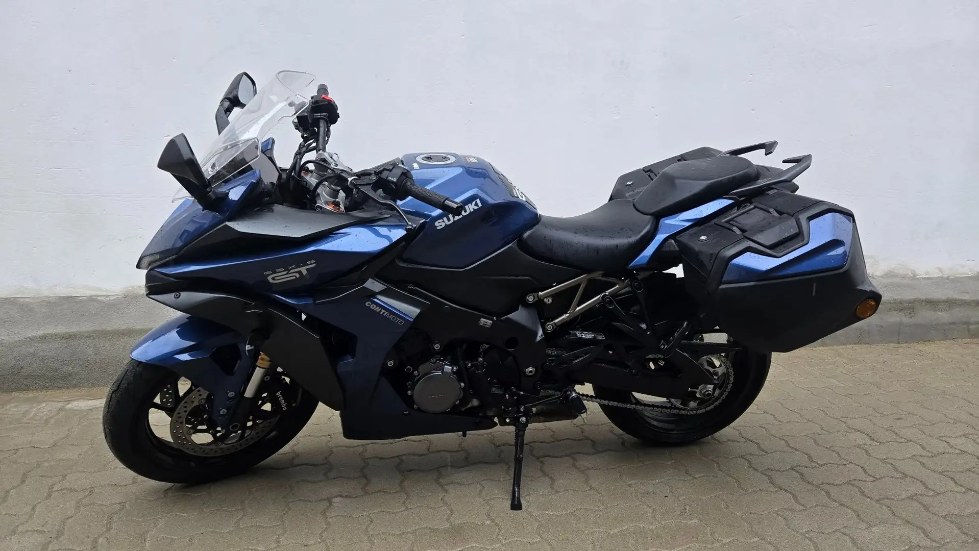Suzuki GSX S 1000GT EURO 5 ABS Blu/Azzurro - 1