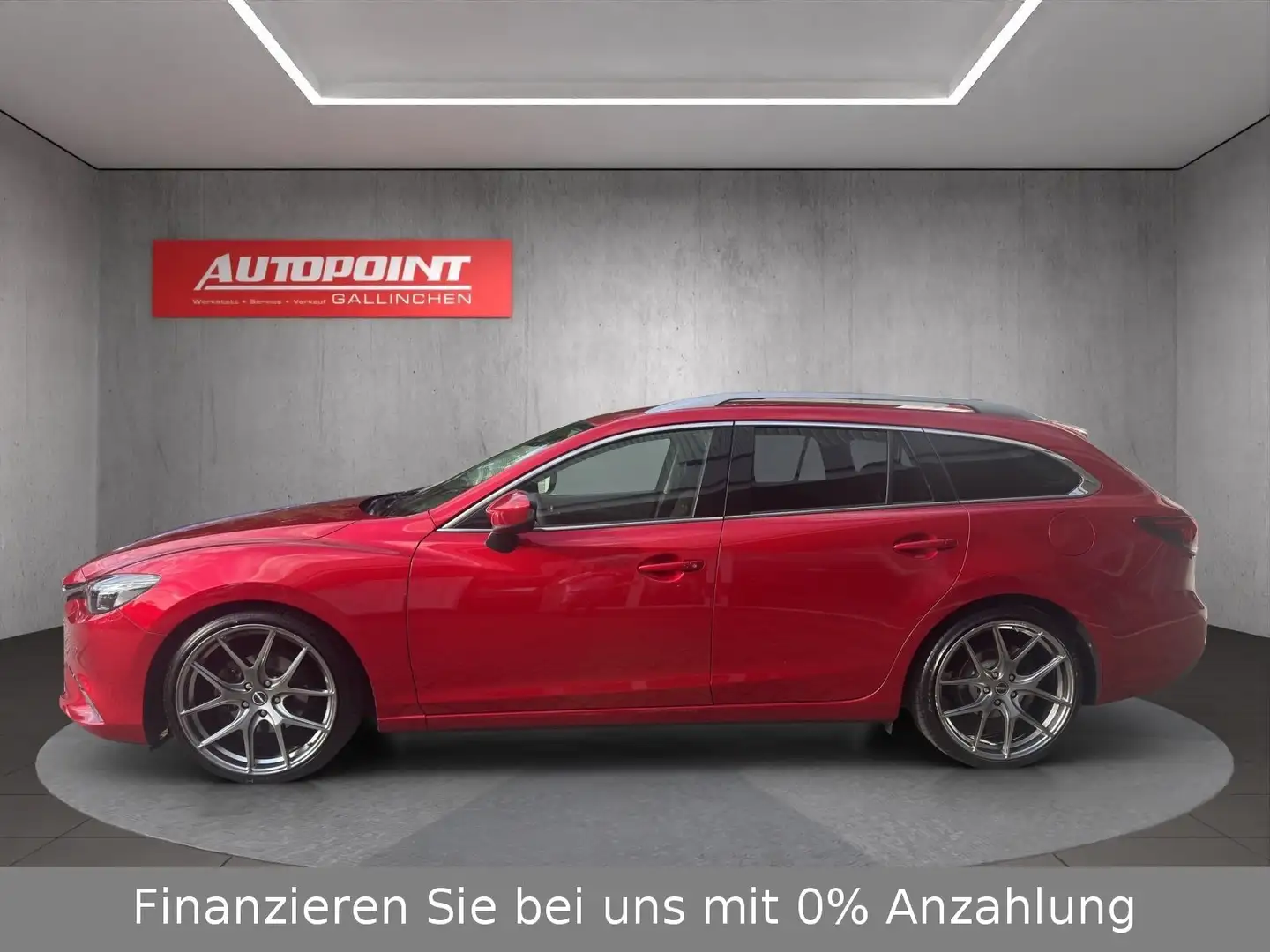 Mazda 6 Kombi Sports-Line Matrix+Sonderlenkrad+20Zoll Roşu - 2