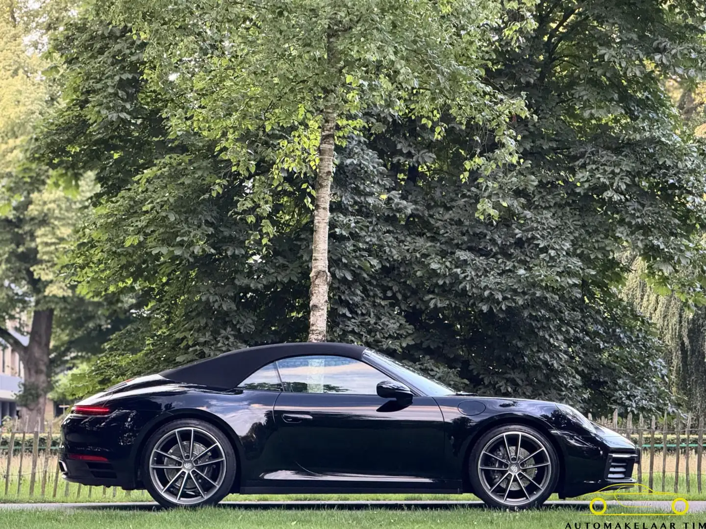 Porsche 911 Cabrio 3.0 Carrera / Sport Chrono / Bose / BTW Negro - 2