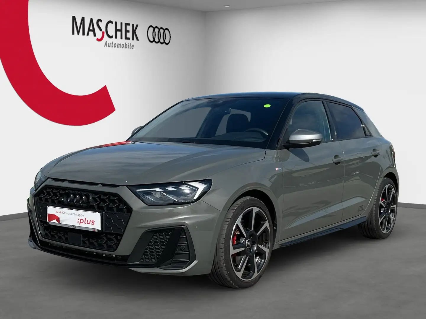 Audi A1 Sportback S line 40 TFSI 40 TFSI Competition Navi+ Schwarz - 2