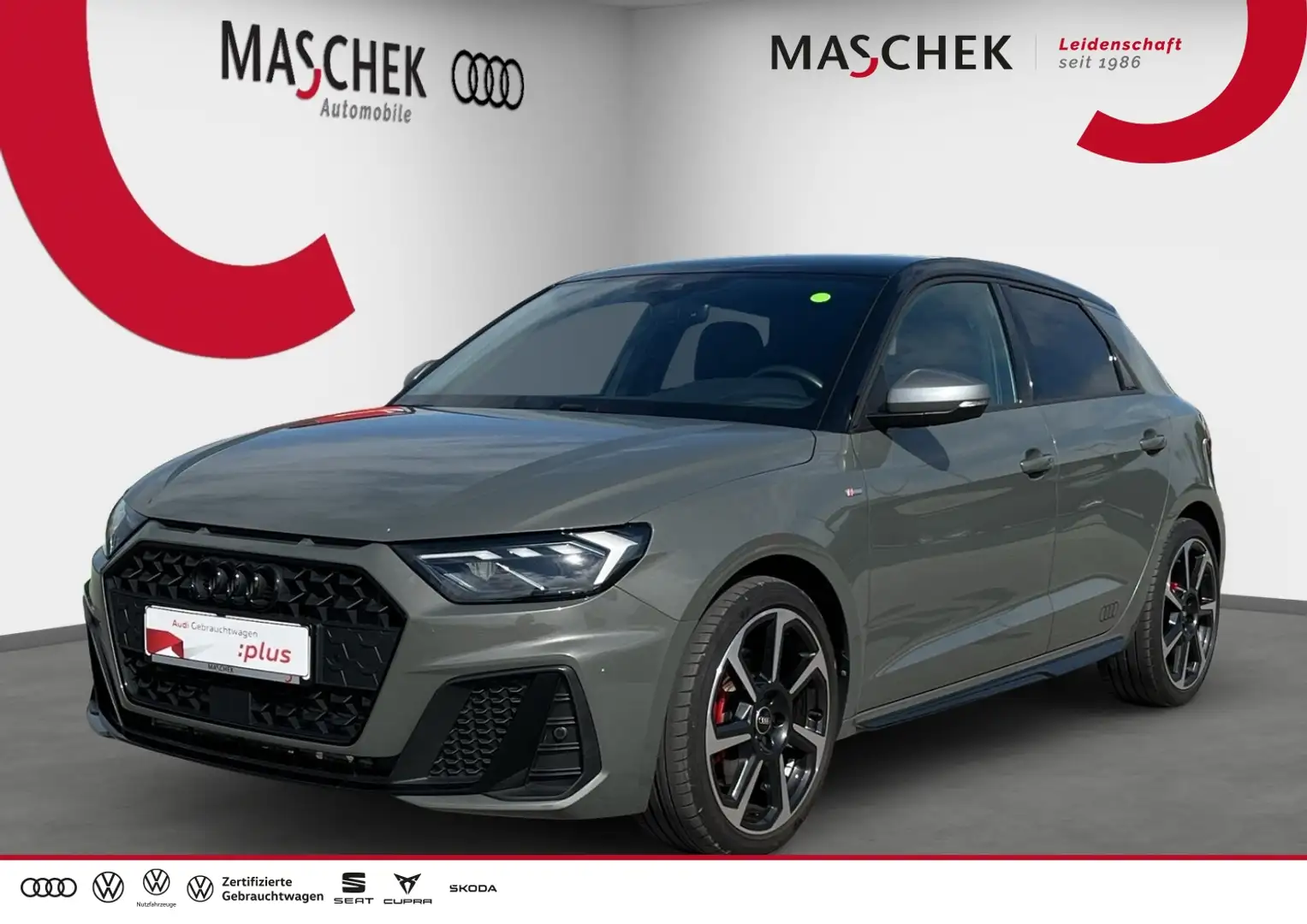 Audi A1 Sportback S line 40 TFSI 40 TFSI Competition Navi+ Schwarz - 1