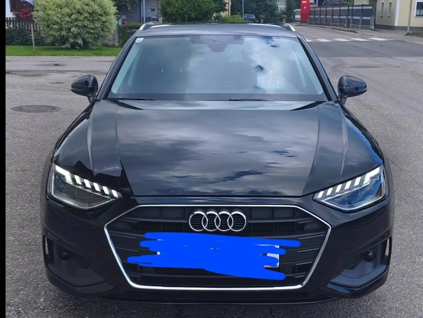 Audi A4 A4 Avant 35 TDI advanced S-tronic advanced Schwarz - 1