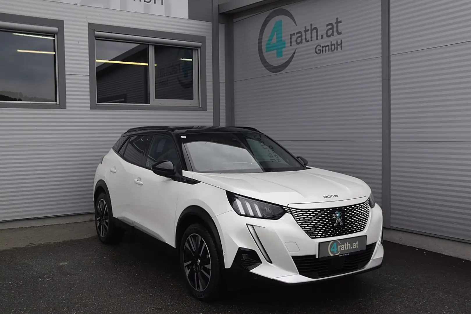 Peugeot e-2008 50kWh GT Pack / NETTO: 14.983 € Bianco - 1