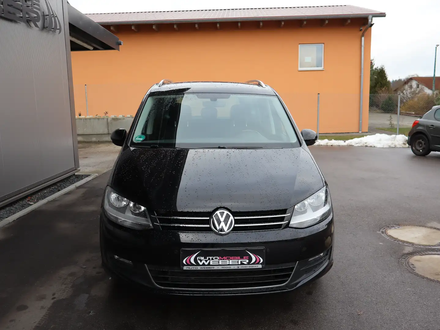 Volkswagen Sharan 2.0 TDI BMT SOUND *7-SITZER*NAVI*TEMPOMAT*PARKLENK Nero - 2