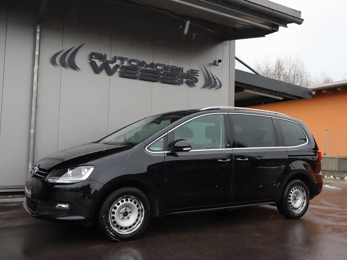 Volkswagen Sharan 2.0 TDI BMT SOUND *7-SITZER*NAVI*TEMPOMAT*PARKLENK Noir - 1