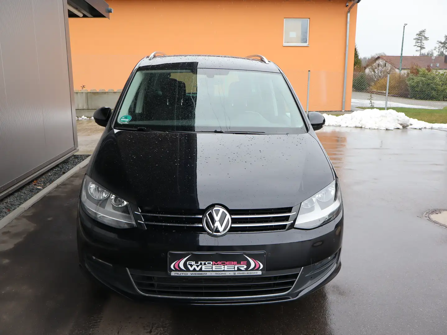 Volkswagen Sharan 2.0 TDI BMT SOUND *7-SITZER*NAVI*TEMPOMAT*PARKLENK Noir - 2