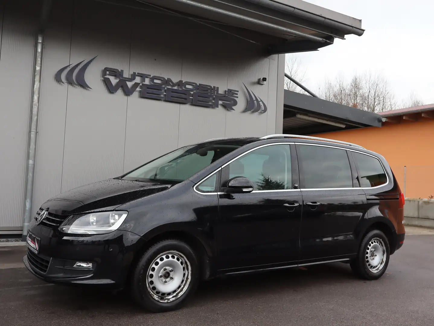 Volkswagen Sharan 2.0 TDI BMT SOUND *7-SITZER*NAVI*TEMPOMAT*PARKLENK Nero - 1
