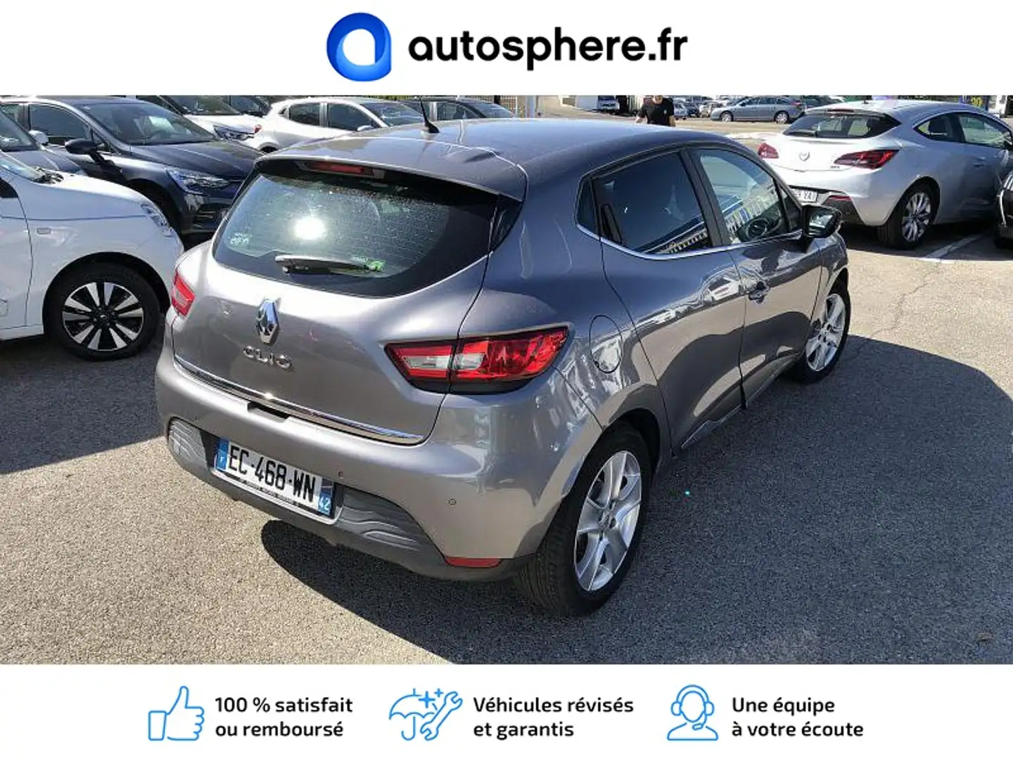 Renault Clio 0.9 TCe 90ch energy Intens Euro6 2015 - 2