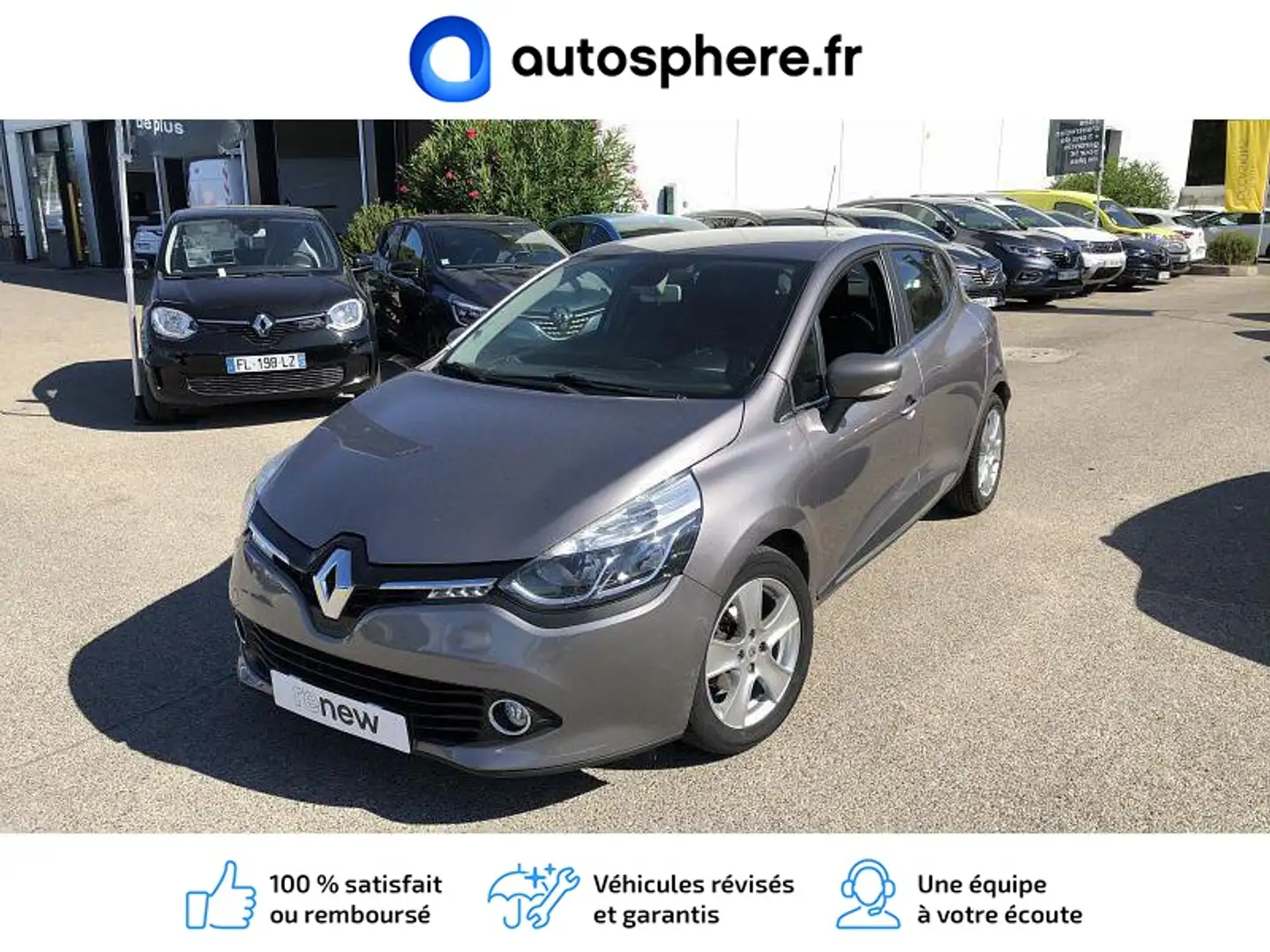Renault Clio 0.9 TCe 90ch energy Intens Euro6 2015 - 1