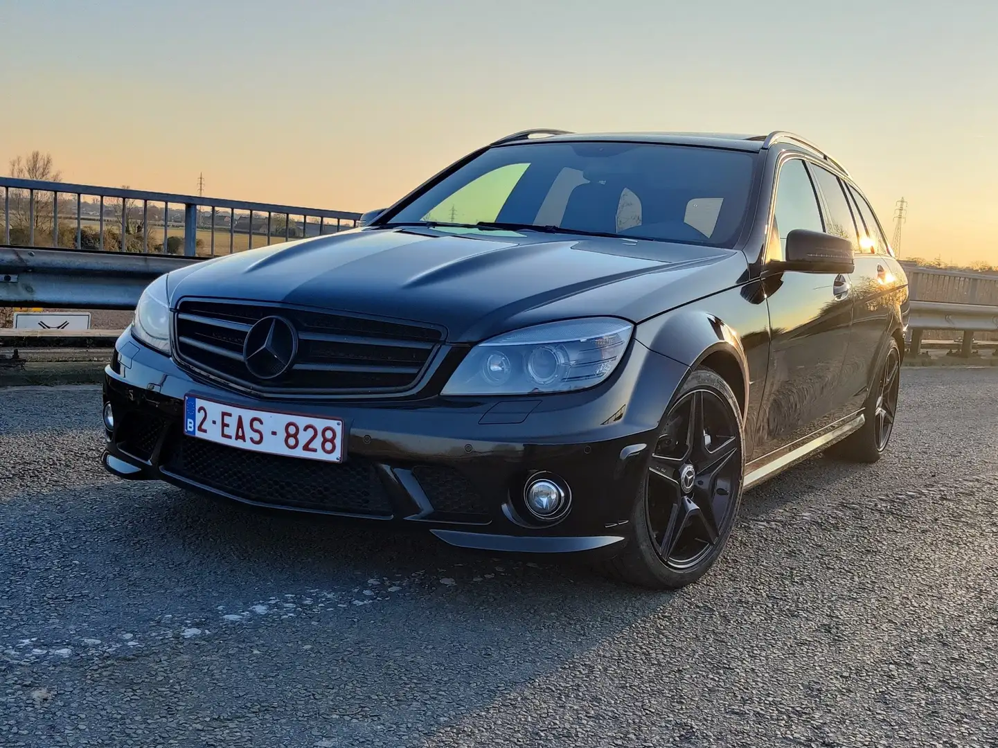 Mercedes-Benz C 63 AMG C 63 AMG T 7G-TRONIC Zwart - 2