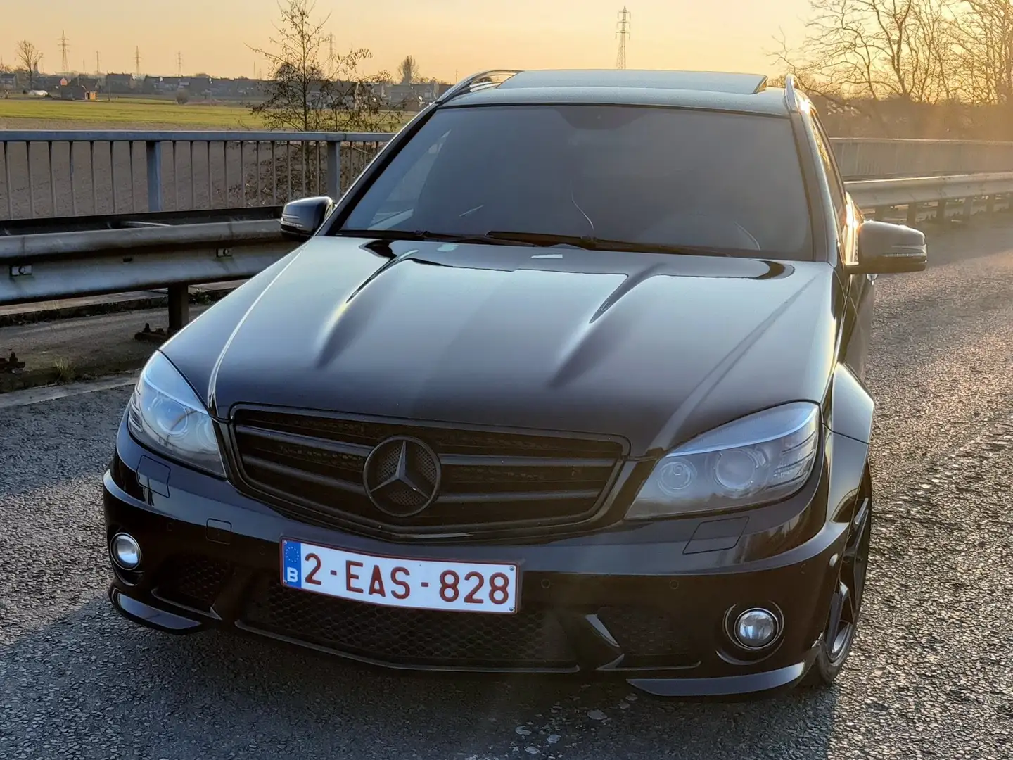 Mercedes-Benz C 63 AMG C 63 AMG T 7G-TRONIC Black - 1