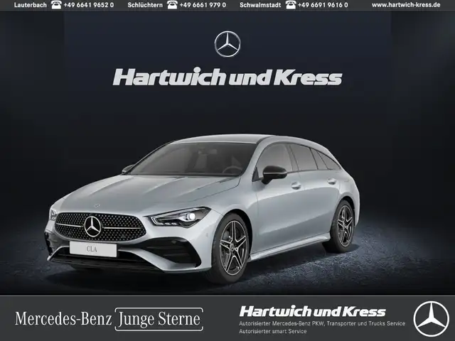 Mercedes-Benz CLA 180 AMG Line+Night+Kamera+LED+Ambiente+Winter+ KeylessGo/Klima/Park Assist./BC/Tempomat/L R Sensor/eFH./Komfortsitze vorn