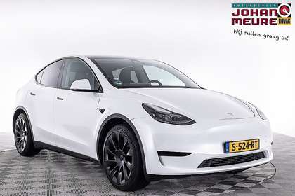 Tesla Model Y RWD 58 kWh | PANORAMADAK | LEDER