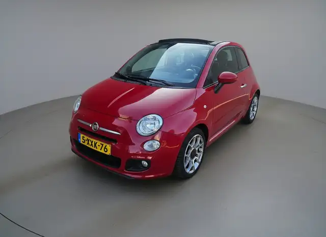 Fiat 500C 0.9 TwinAir Lounge