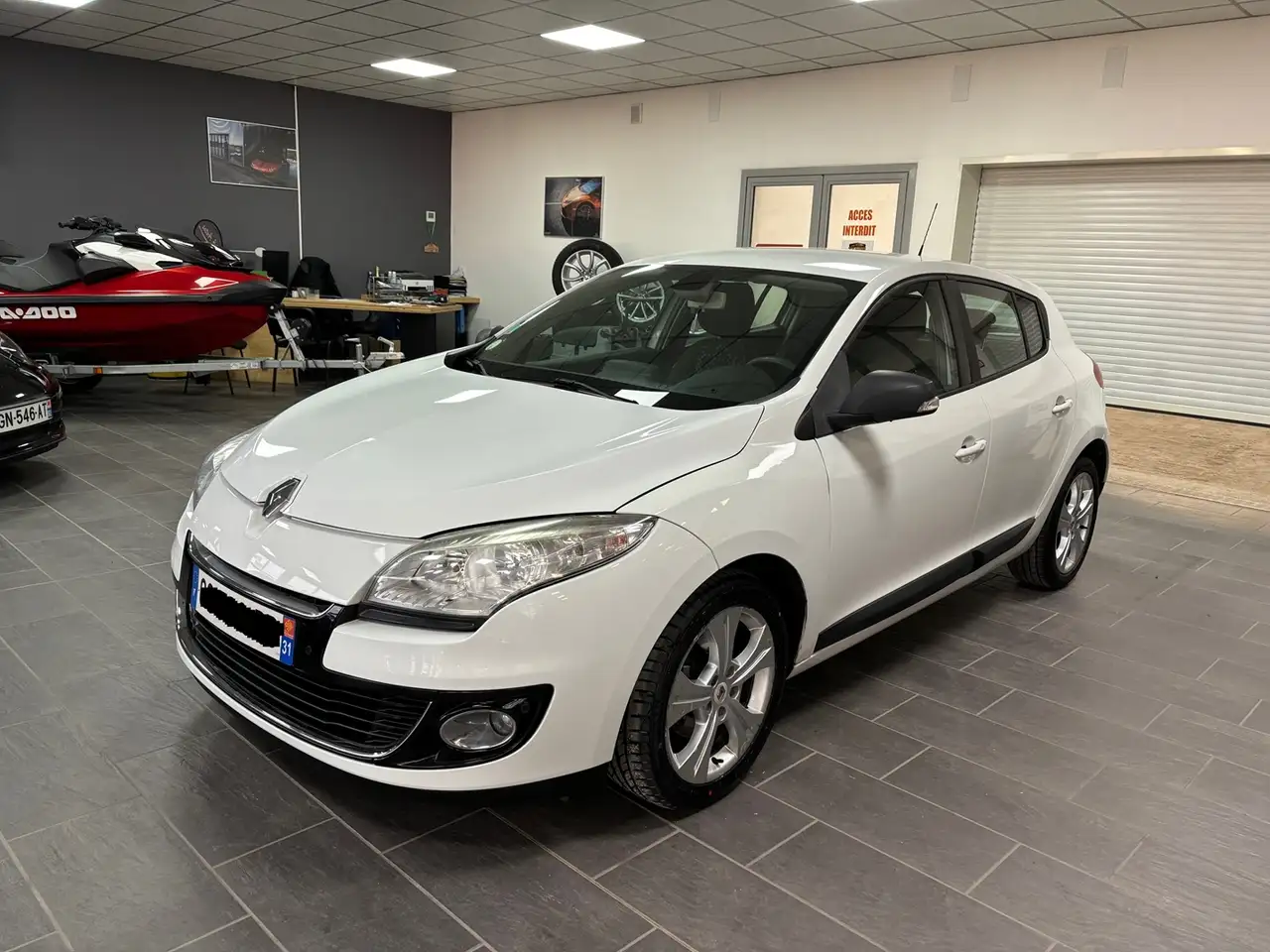 Renault Megane 1.5 DCI 110CH FAP EXPRESSION EDC ECOÂ²