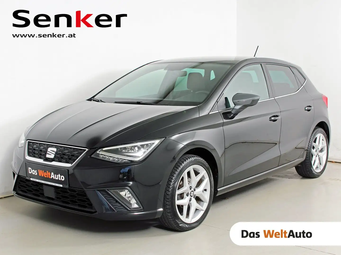 SEAT Ibiza Xcellence Schwarz - 1