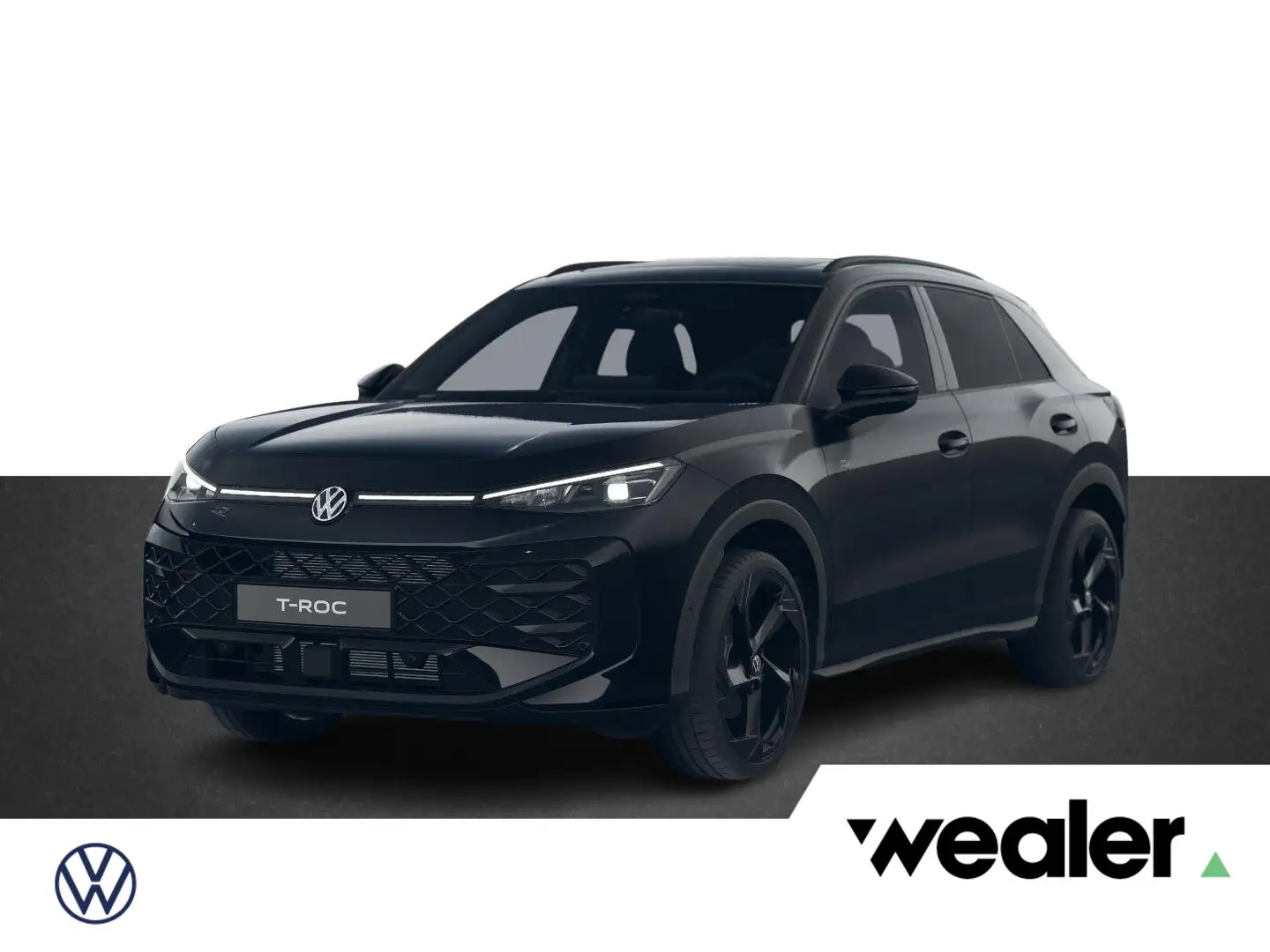 Volkswagen T-Roc R-Line First Edition 1.5 eTSI 110 kW / 150 PK DSG Noir - 1