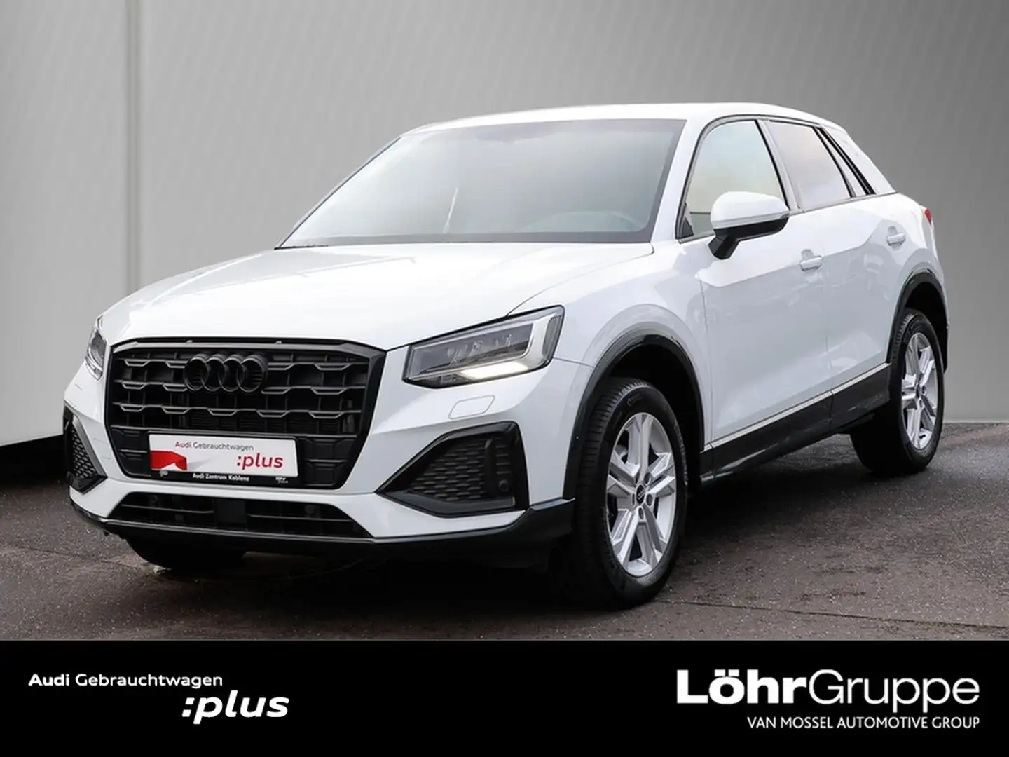 Audi Q2 35 TFSI advanced s-tronic Navi AHK Kamera Weiß - 1