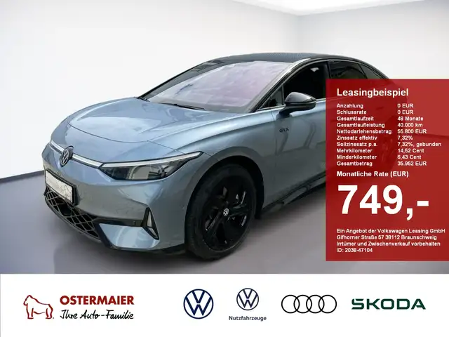 Volkswagen ID.7 GTX 4M. 86 kWh AHK.AREA.VIEW.MATRIX.NAVI.20