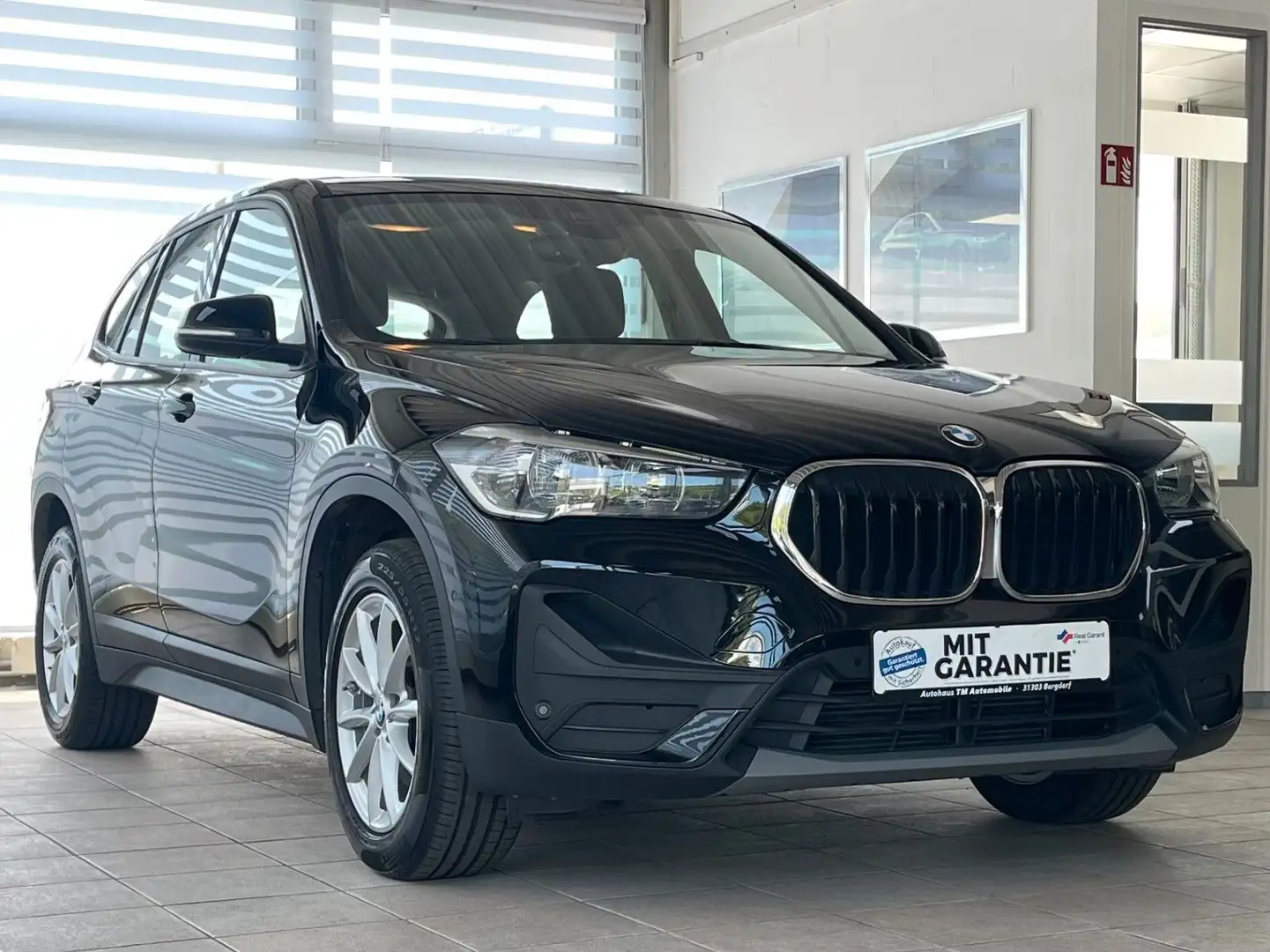 BMW X1 xDrive 18d Aut. KAMERA NAVI+  Head-Up Noir - 1