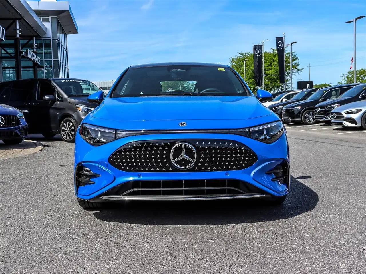 Mercedes-Benz CLA fotografie Mercedes-Benz CLA
