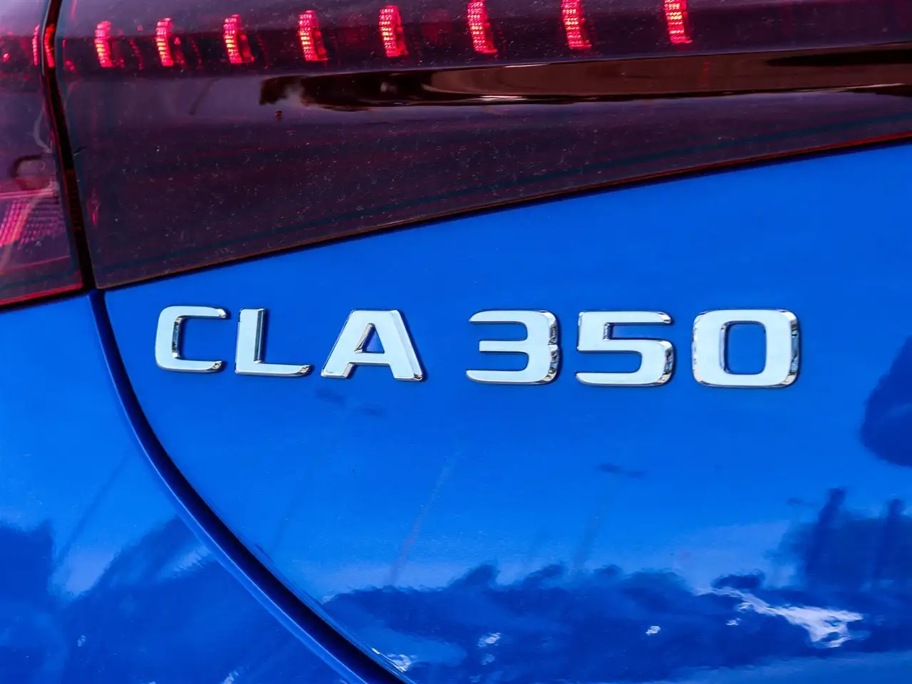 Mercedes-Benz CLA fotografie Mercedes-Benz CLA