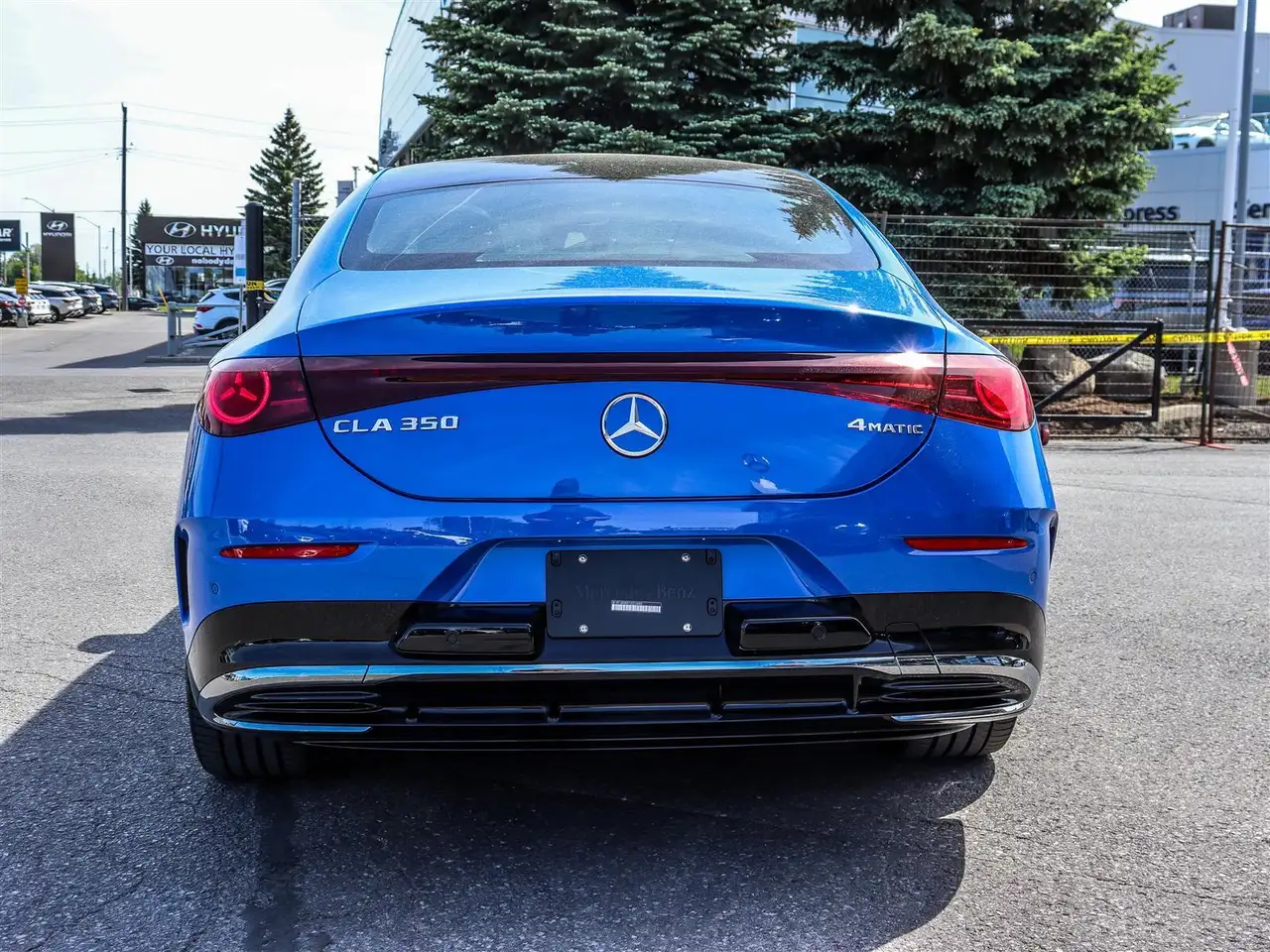 Mercedes-Benz CLA fotografie Mercedes-Benz CLA