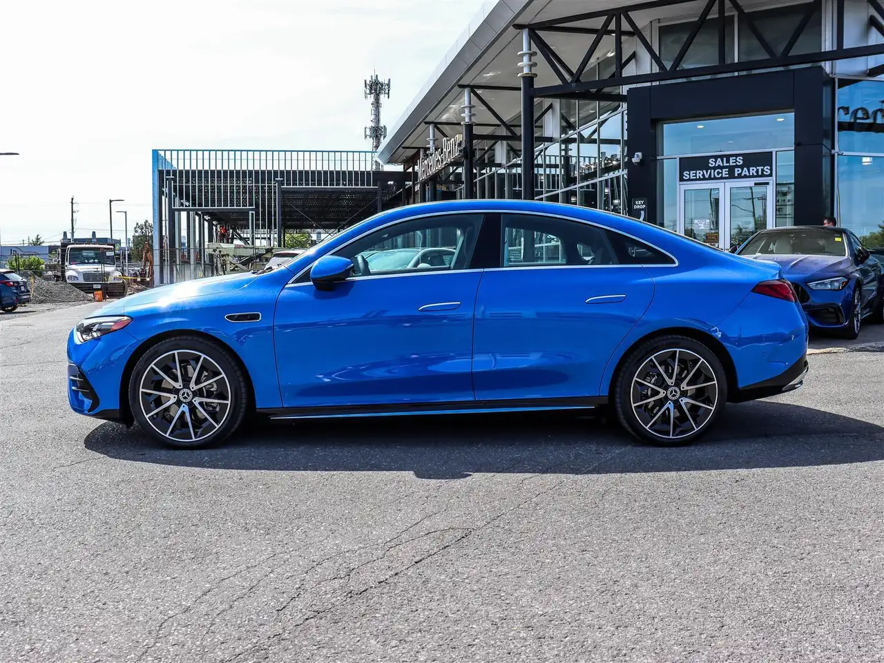 Mercedes-Benz CLA fotografie Mercedes-Benz CLA