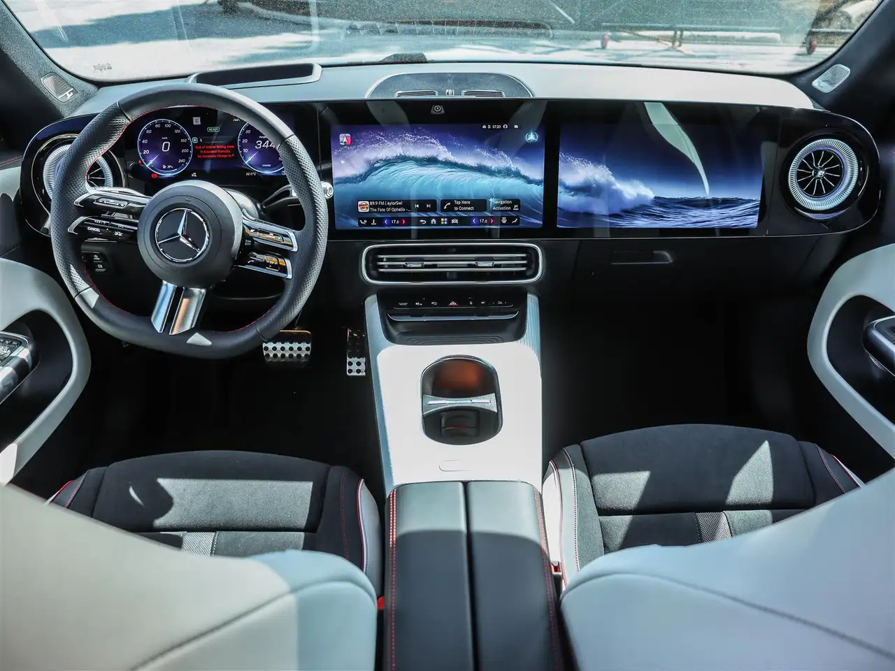 Mercedes-Benz CLA fotografie Mercedes-Benz CLA