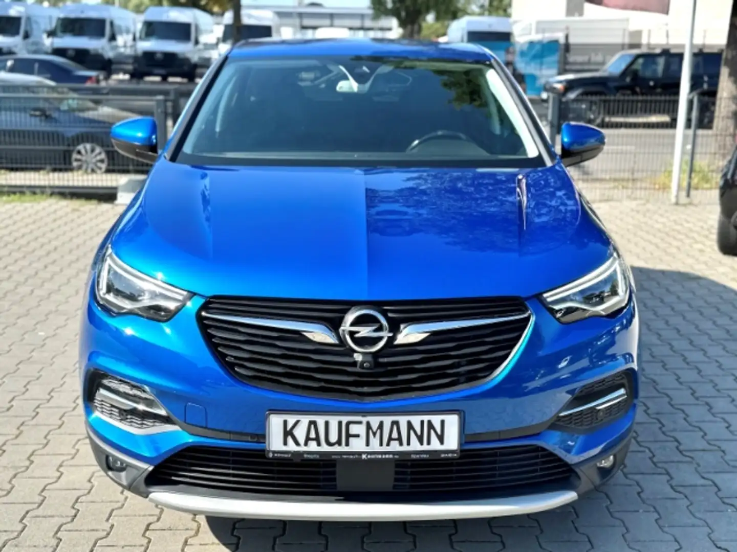 Opel Grandland X INNOVATION 1.6 Turbo AHK+Kamera+LED Blauw - 2