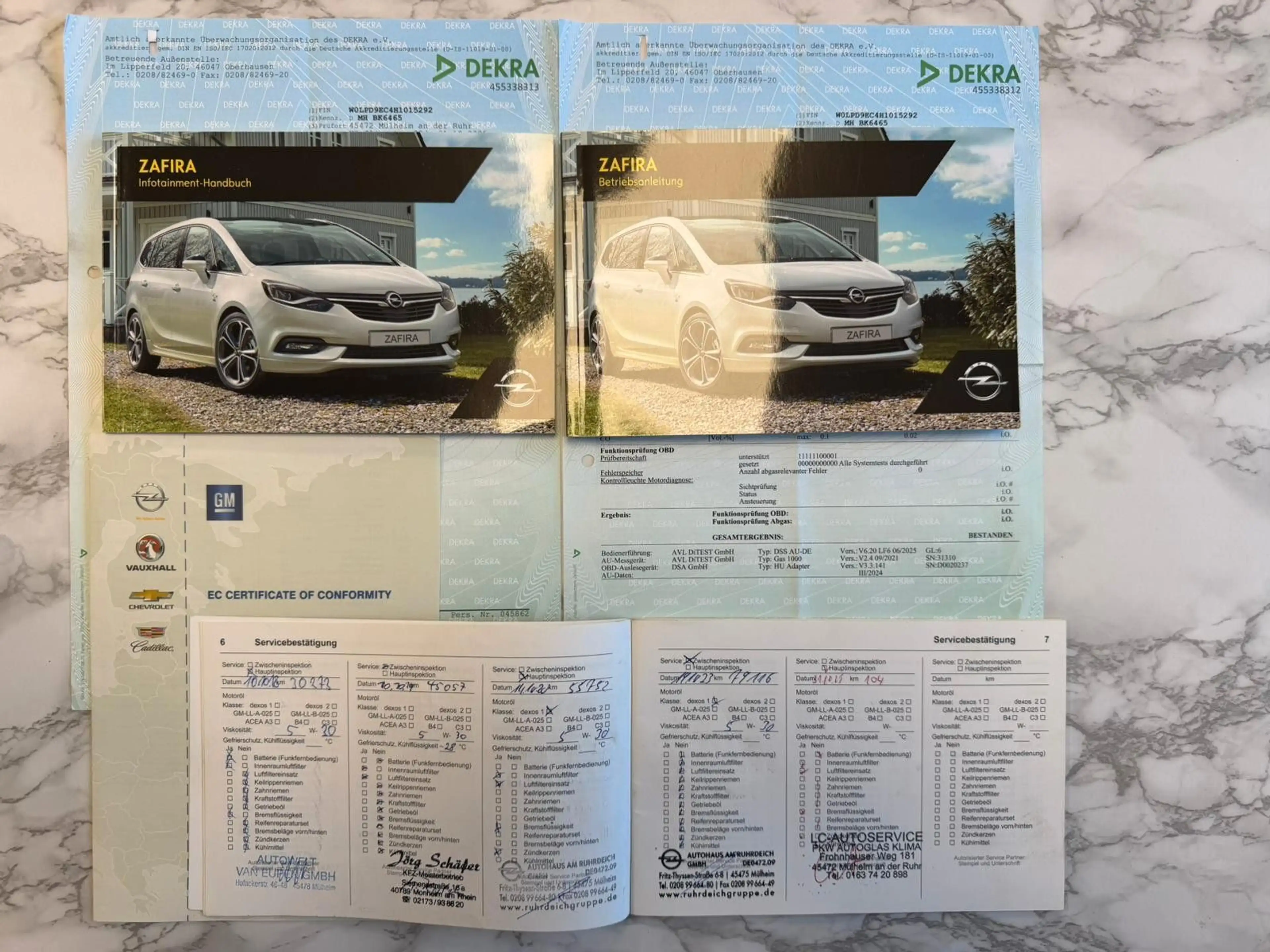 Opel Zafira Tourer 1.4 Turbo Active*1.Hand*Xenon*Temp — photo 4