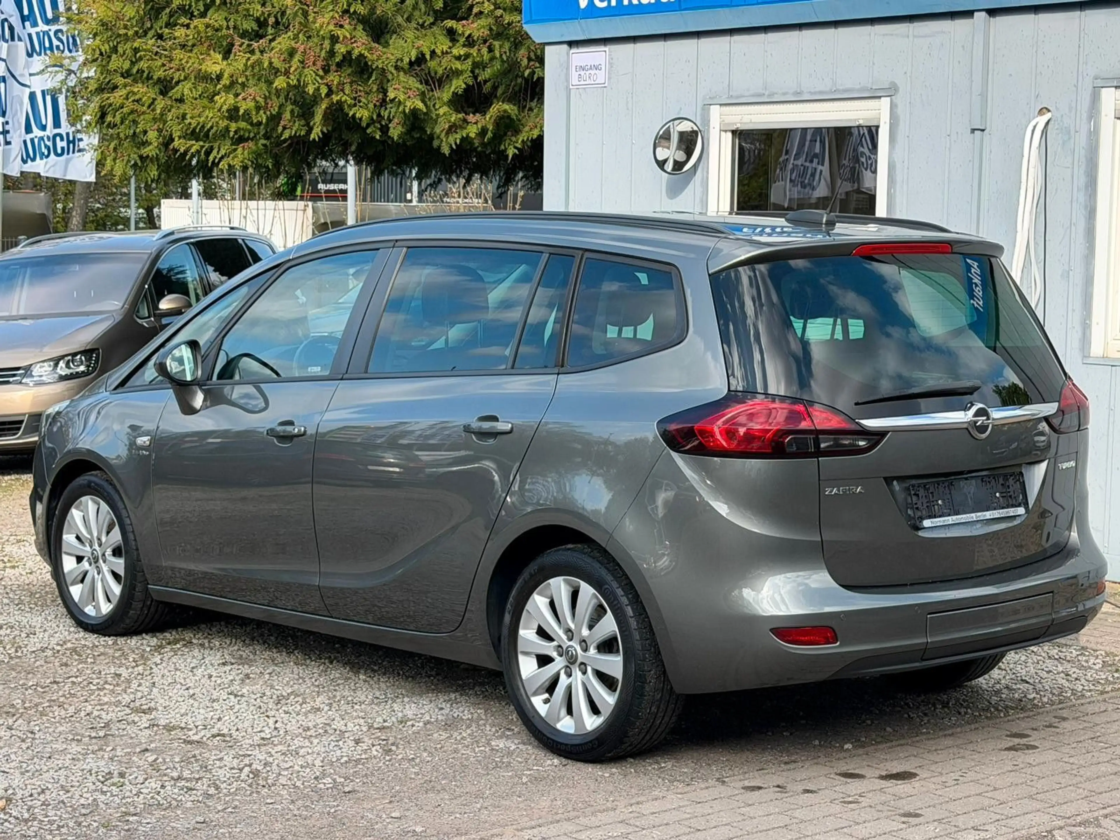 Opel Zafira Tourer 1.4 Turbo Active*1.Hand*Xenon*Temp — photo 7