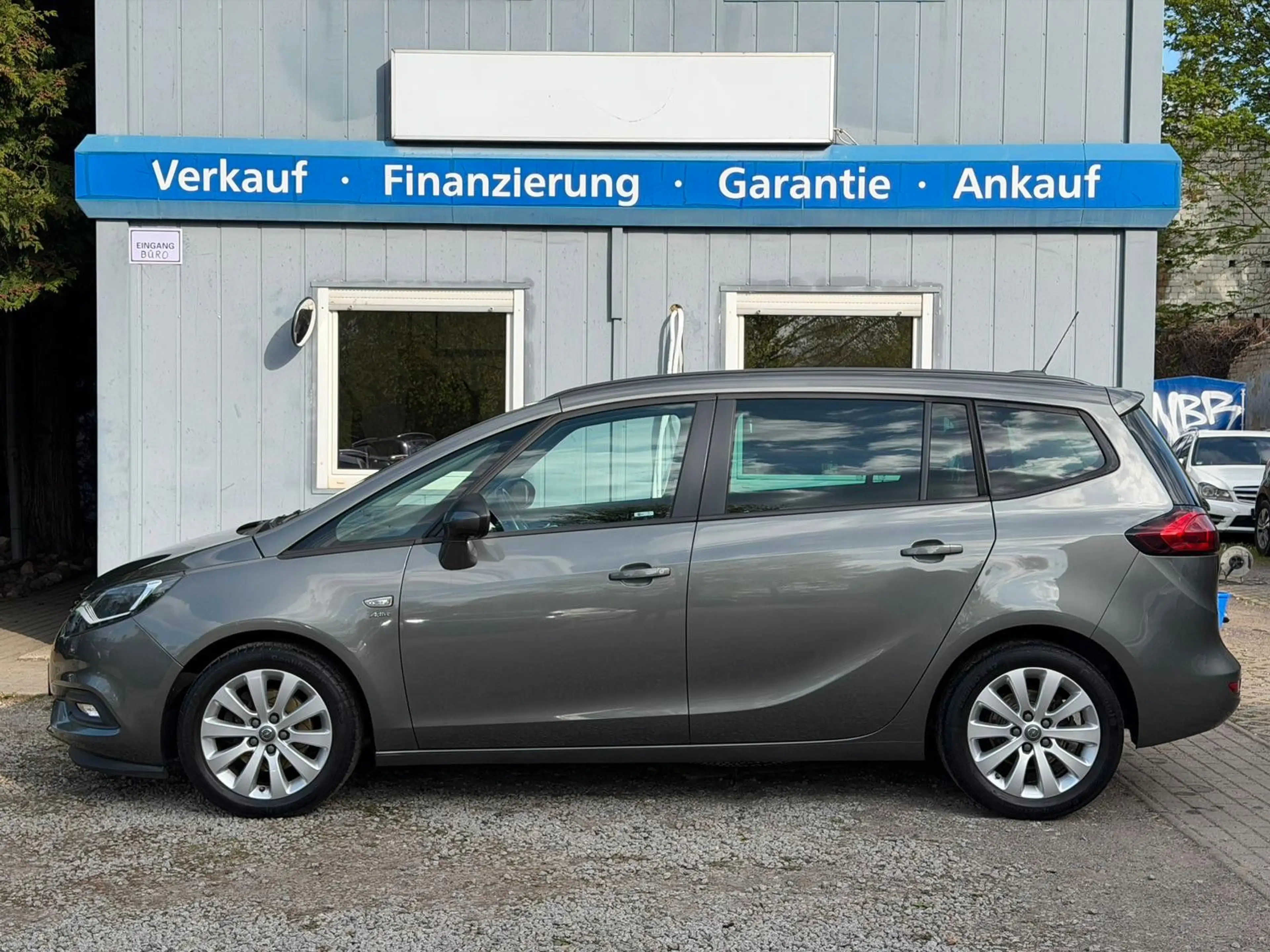 Opel Zafira Tourer 1.4 Turbo Active*1.Hand*Xenon*Temp — photo 6