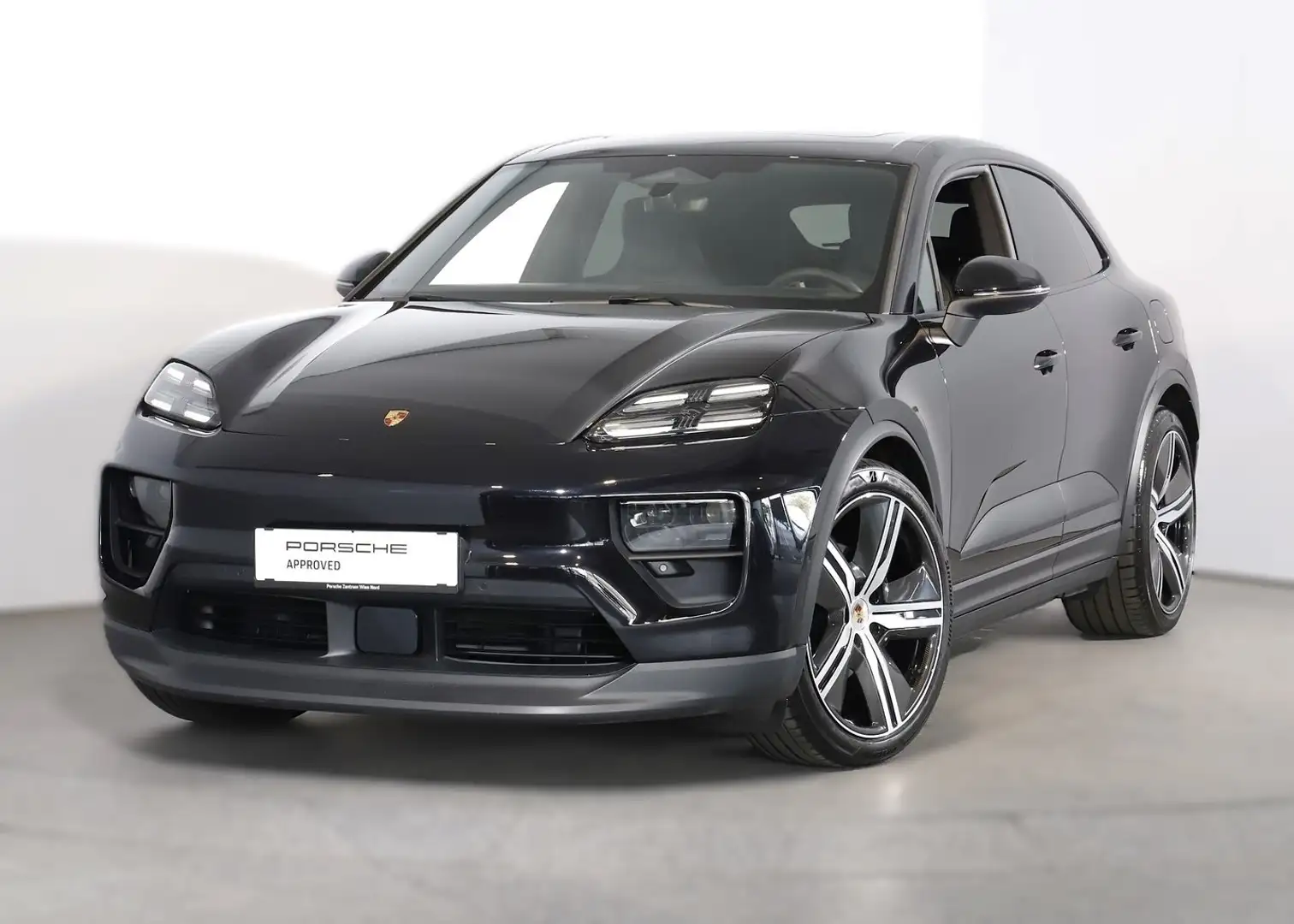 Porsche Macan 4 Schwarz - 1