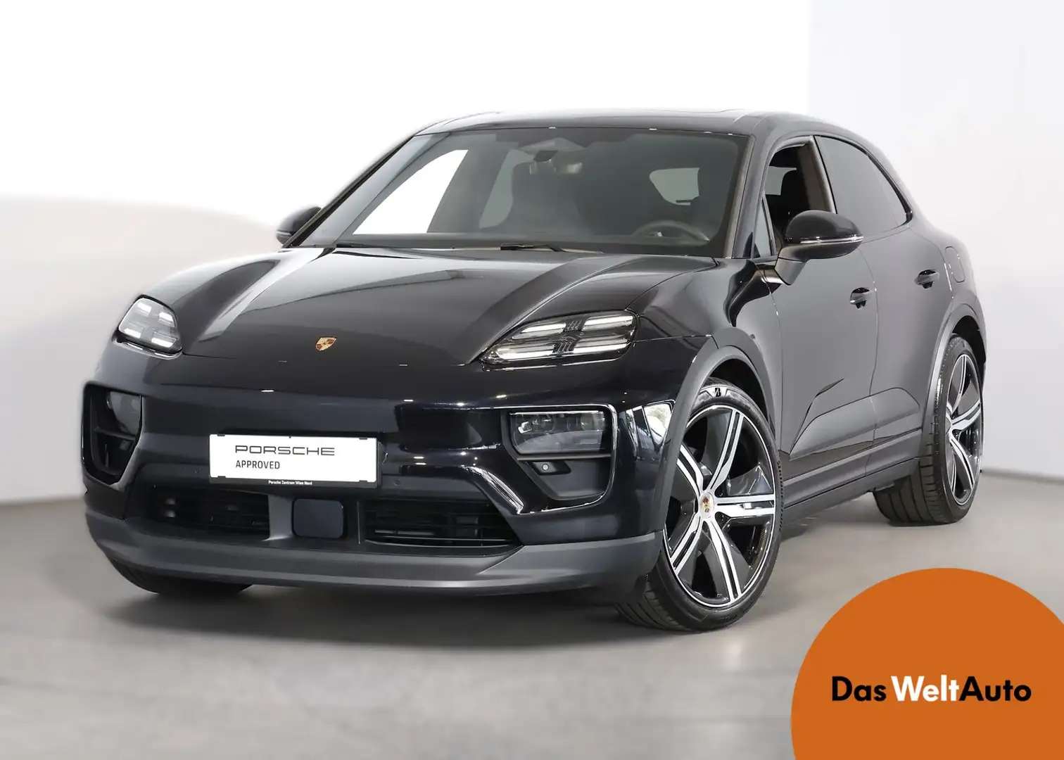 Porsche Macan 4 Schwarz - 1