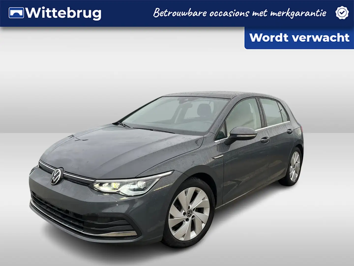 Volkswagen Golf 1.5 TSI Style 150pk Panoramadak / IQ LED verlichti Gris - 1