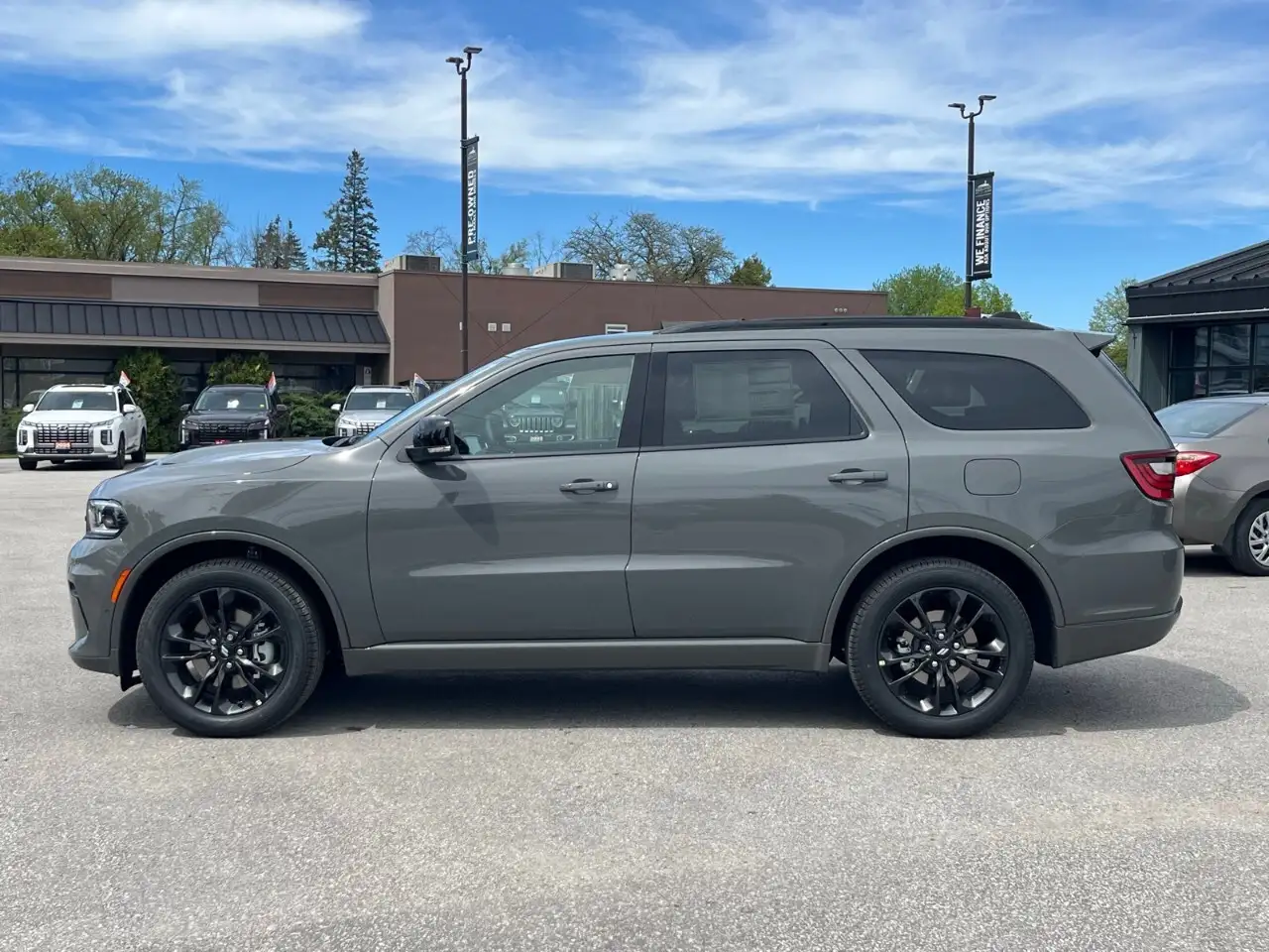 Dodge Durango снимка Dodge Durango
