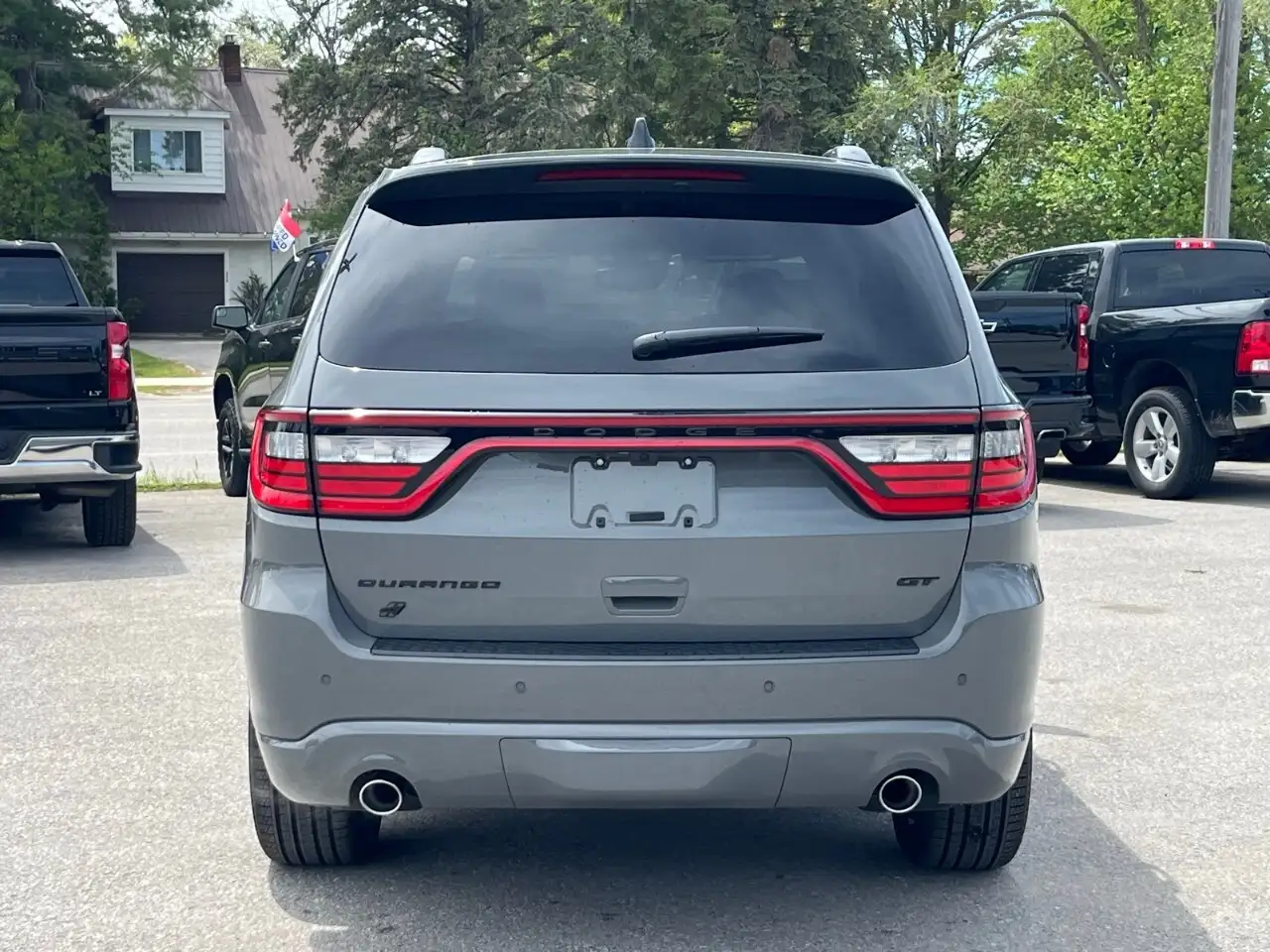 Dodge Durango снимка Dodge Durango