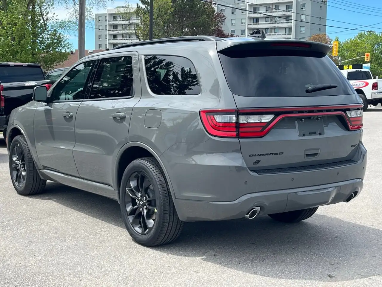 Dodge Durango снимка Dodge Durango