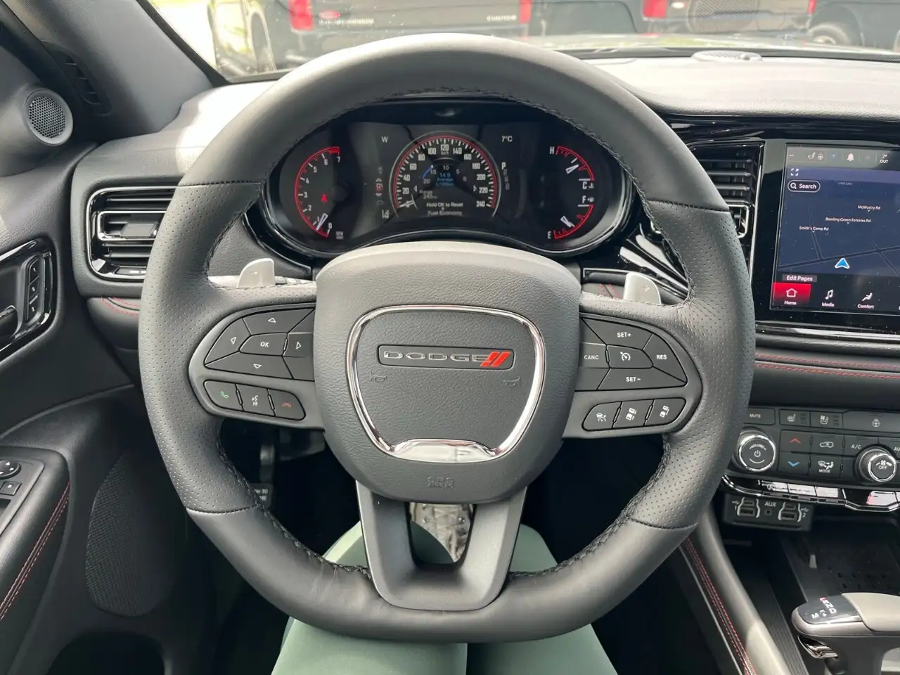 Dodge Durango снимка Dodge Durango