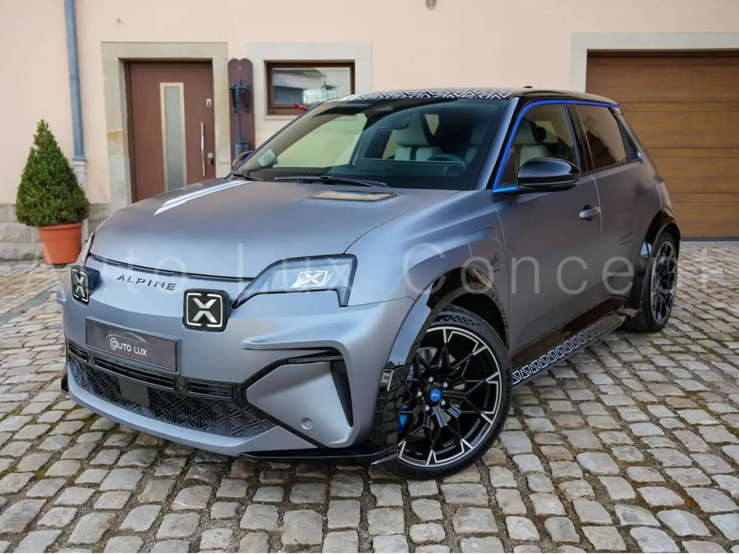 Alpine A290 Alpine A290 GTS \Première Édition\ 1 OUT OF 1955 Gris - 1