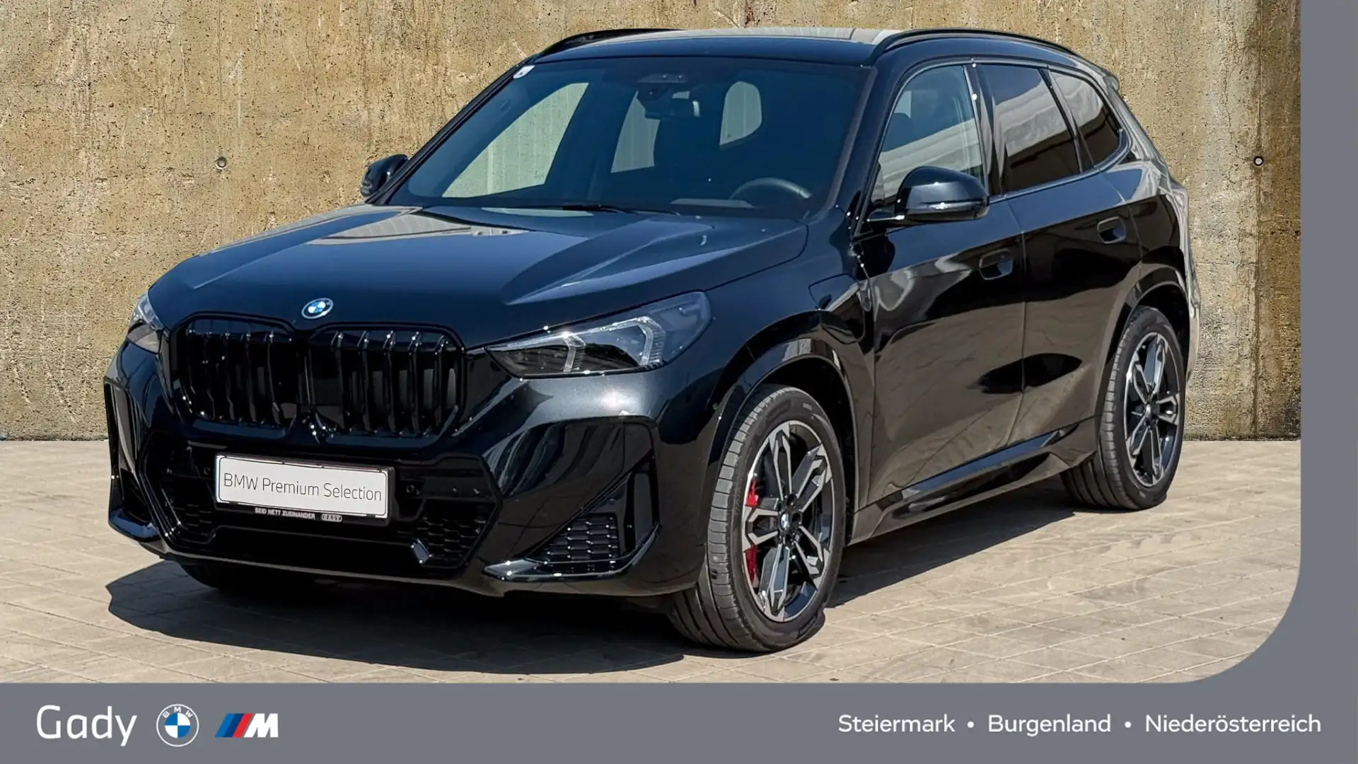 BMW X1 xDrive25e M-Sportpaket Pro Schwarz - 1